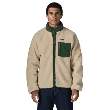 Patagonia Classic Retro-X Jacket dark natural / treeline green