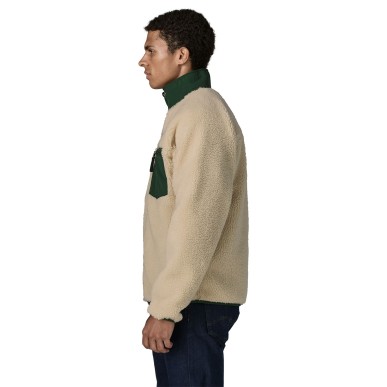 Patagonia Classic Retro-X Jacket dark natural / treeline green