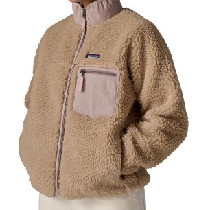 Patagonia Classic Retro-X Jacket Femme oar tan