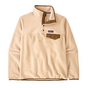 Patagonia Lightweight Synchilla SnapT Fleece Pullover Femme natural