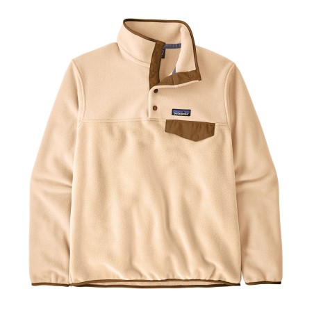 Patagonia Lightweight Synchilla SnapT Fleece Pullover Femme natural