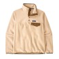 Patagonia Lightweight Synchilla SnapT Fleece Pullover Femme natural