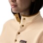 Patagonia Lightweight Synchilla SnapT Fleece Pullover Femme natural