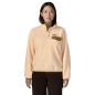 Patagonia Lightweight Synchilla SnapT Fleece Pullover Femme natural