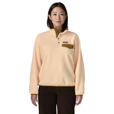 Patagonia Lightweight Synchilla SnapT Fleece Pullover Femme natural
