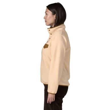 Patagonia Lightweight Synchilla SnapT Fleece Pullover Femme natural
