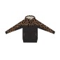 Picture Basement Plush Zip Hoodie Femme black