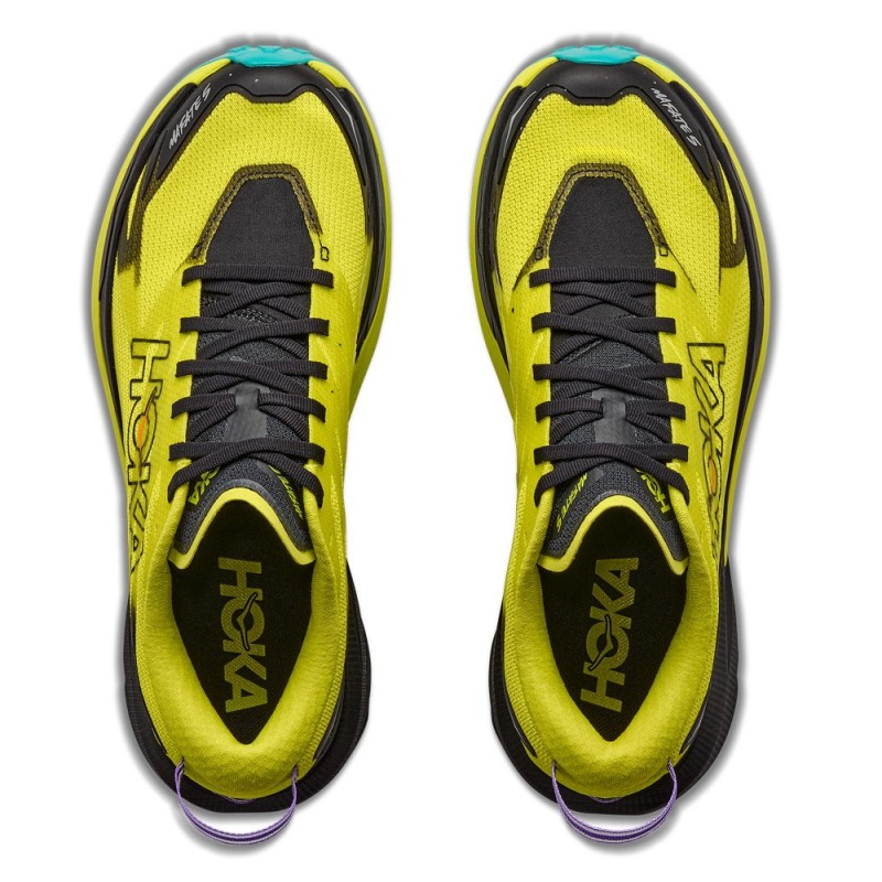 Hoka Mafate 5 black / hoka citrus Hoka Mafate 5 black / hoka citrus