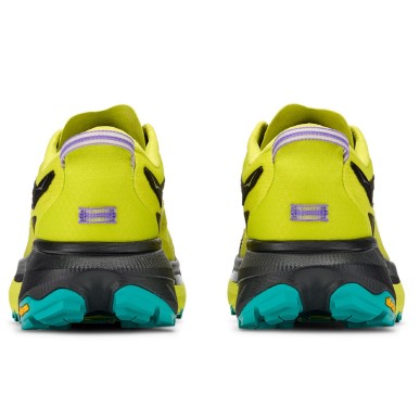 Hoka Mafate 5 black / hoka citrus