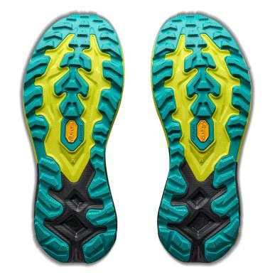 Hoka Mafate 5 black / hoka citrus