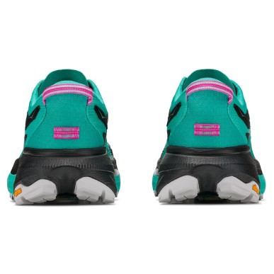 Hoka Mafate 5 Femme black / electric aqua