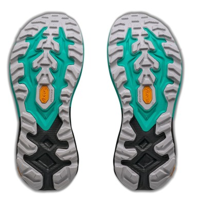 Hoka Mafate 5 Femme black / electric aqua