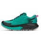 Hoka Mafate 5 Femme black / electric aqua Hoka Mafate 5 Femme black / electric aqua