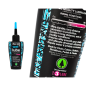 Lubrifiant pour chaines MUC-OFF - Wet Lube 50ml Lubrifiant pour chaines MUC-OFF - Wet Lube 50ml