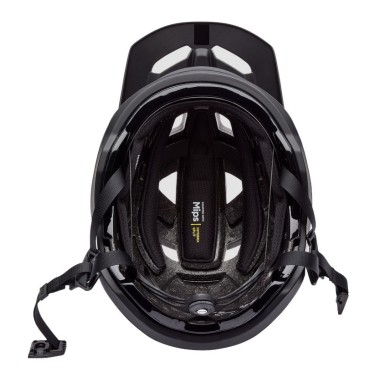 FOX Casque Speedframe RS black mat