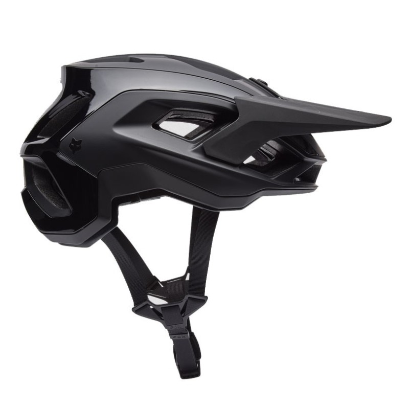 FOX Casque Speedframe RS black mat