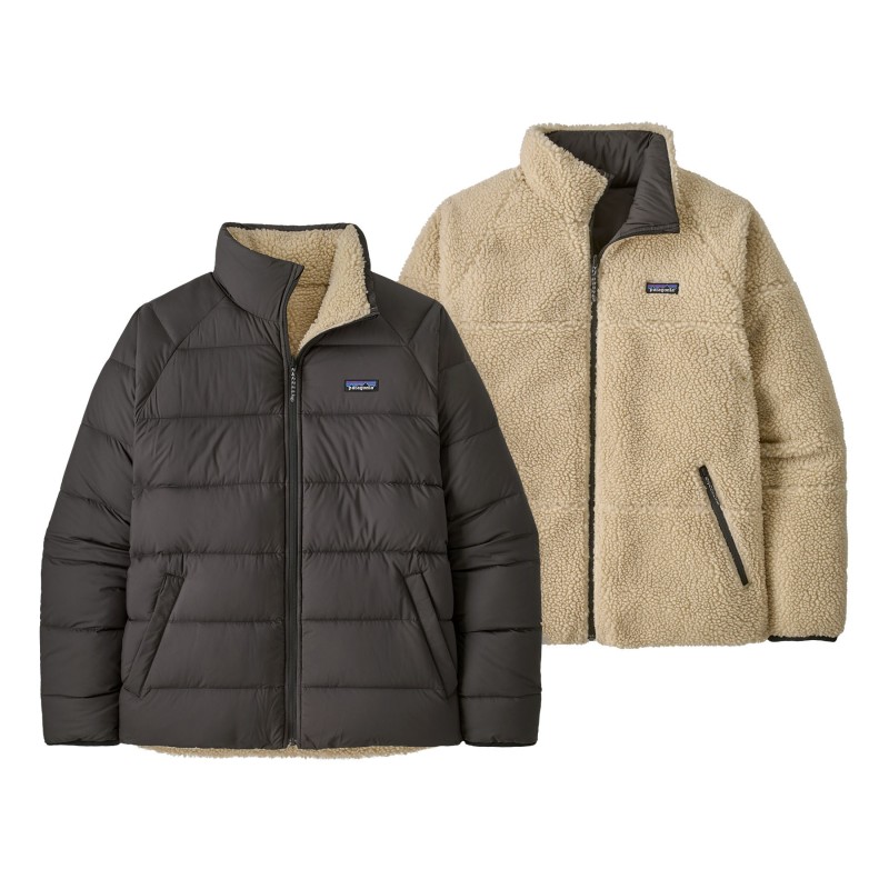 Patagonia Reversible Silent Down Jacket black Patagonia Reversible Silent Down Jacket black