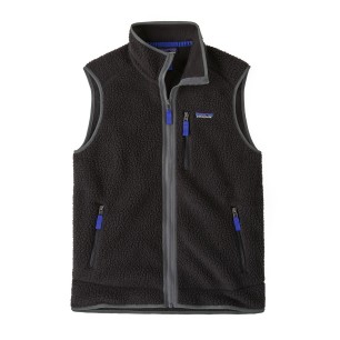 Patagonia Retro Pile Vest black / forge grey
