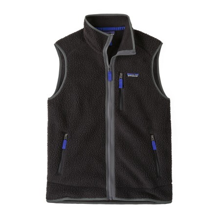 Patagonia Retro Pile Vest black / forge grey