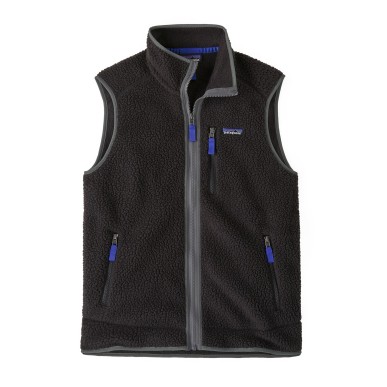 Patagonia Retro Pile Vest black / forge grey