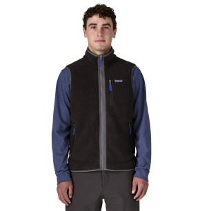 Patagonia Retro Pile Vest black / forge grey