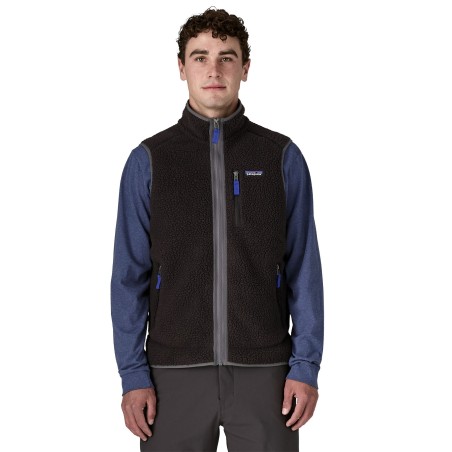 Patagonia Retro Pile Vest black / forge grey