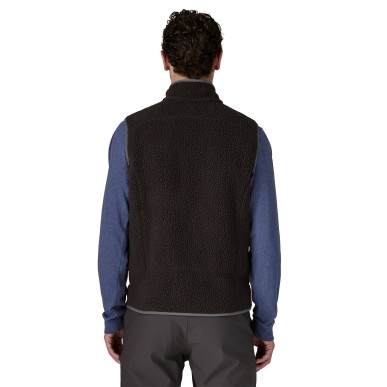 Patagonia Retro Pile Vest black / forge grey