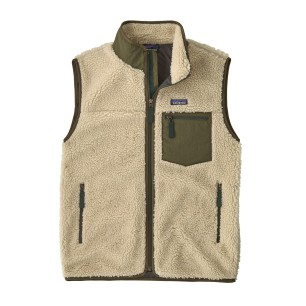 Patagonia Classic Retro-X Vest dark natural / basin green