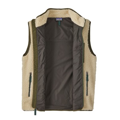 Patagonia Classic Retro-X Vest dark natural / basin green