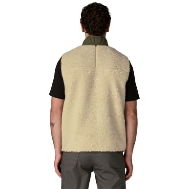 Patagonia Classic Retro-X Vest dark natural / basin green