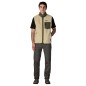Patagonia Classic Retro-X Vest dark natural / basin green