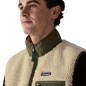 Patagonia Classic Retro-X Vest dark natural / basin green