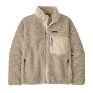 Patagonia Classic Retro-X Jacket Femme natural / light violet