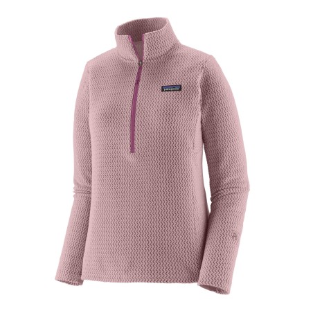 Patagonia R1 Air Zip Neck Femme quiet violet