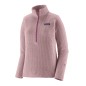 Patagonia R1 Air Zip Neck Femme quiet violet Patagonia R1 Air Zip Neck Femme quiet violet