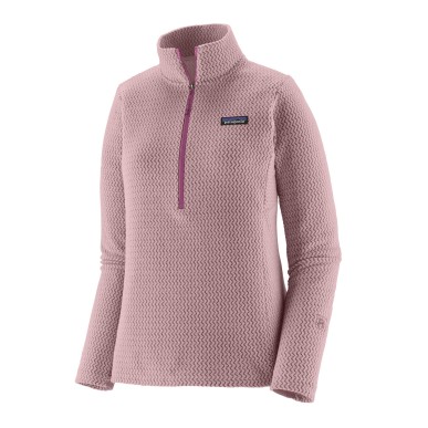 Patagonia R1 Air Zip Neck Femme quiet violet