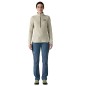 Patagonia R1 Air Zip Neck Femme wool white Patagonia R1 Air Zip Neck Femme wool white