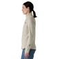 Patagonia R1 Air Zip Neck Femme wool white Patagonia R1 Air Zip Neck Femme wool white