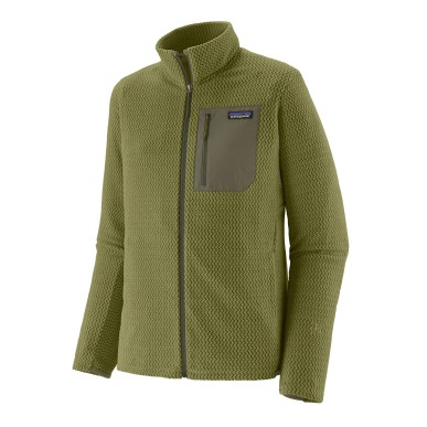 Patagonia R1 Air Jacket caper green