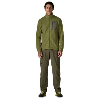 Patagonia R1 Air Jacket caper green