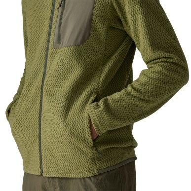 Patagonia R1 Air Jacket caper green