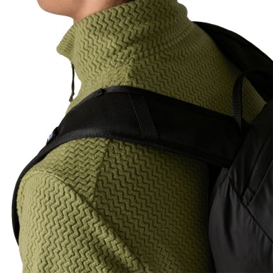 Patagonia R1 Air Jacket caper green