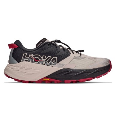 Hoka Speedgoat 7 GTX black / river rock grey