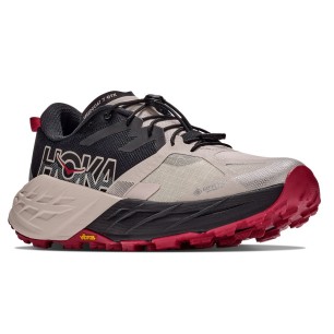 Hoka Speedgoat 7 GTX black / river rock grey