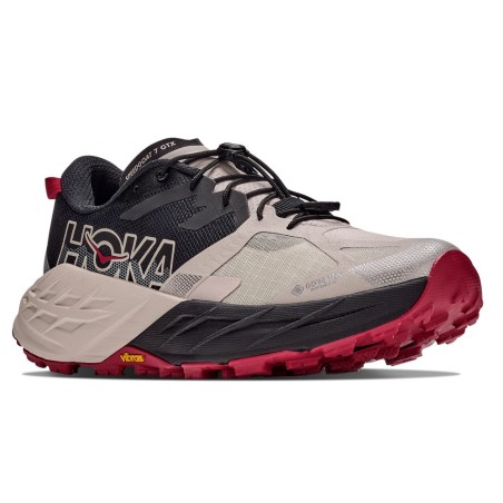 Hoka Speedgoat 7 GTX black / river rock grey