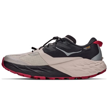 Hoka Speedgoat 7 GTX black / river rock grey