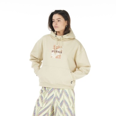 Picture Luminary Hoodie Femme wood ash