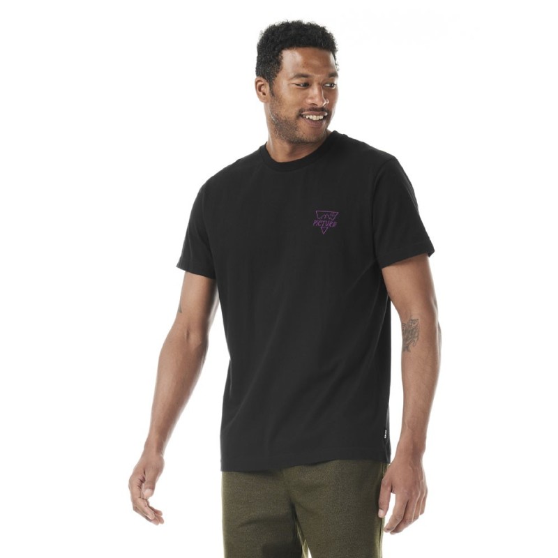Picture Adak Tee black