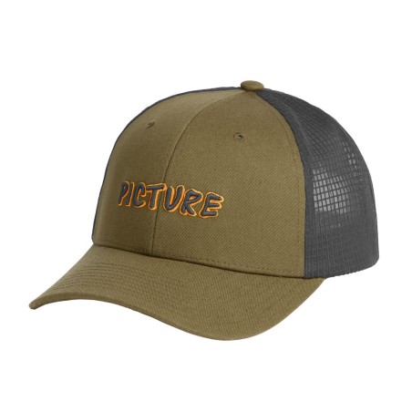 Picture Kuldo Trucker Cap tobacco