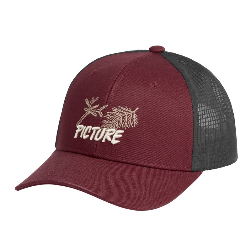 Picture Kuldo Trucker Cap cabernet Picture Kuldo Trucker Cap cabernet
